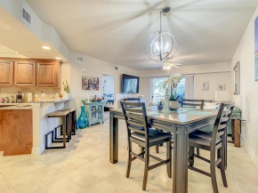 Beautifully Updated 22 Oceanwalk Condo nestled up nest to the estuary in building 18. OW18-202